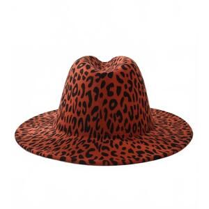 NEW NF women's untamed fedora hat in leopard